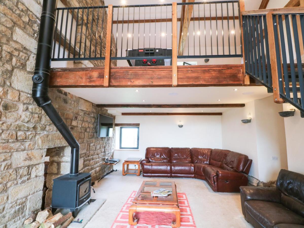 Bowland Barn Villa แลงคาสเตอร์ ภายนอก รูปภาพ